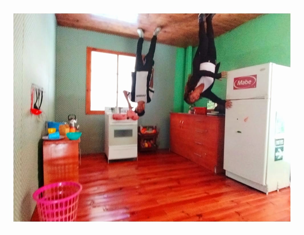 Habitación con literas